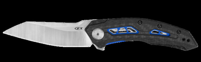 Zero Tolerance  Folding Knife 3.4in CPM 20CV Reverse Tanto Blade Carbon Fiber Handle - Zero Tolerance