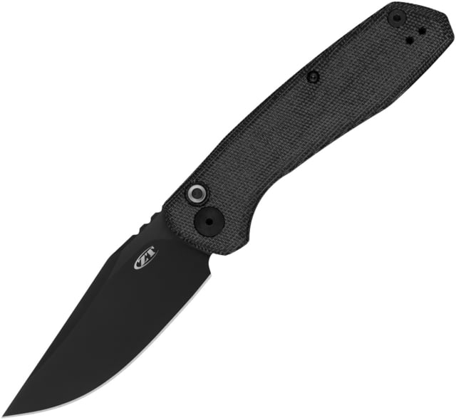 Zero Tolerance Auto  Button Lock Black ZT - Zero Tolerance