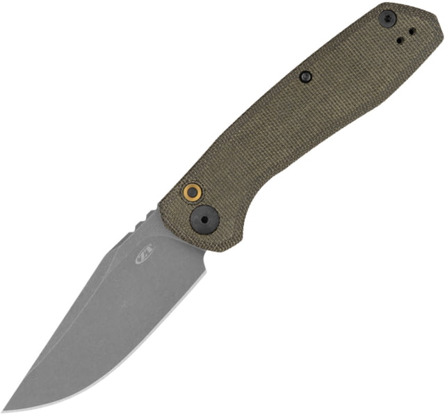 Zero Tolerance Auto  Button Lock Olive ZT - Zero Tolerance