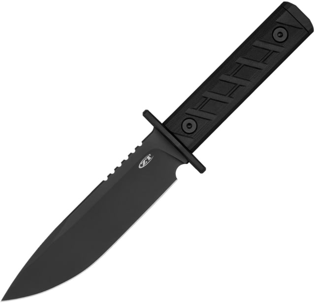 Zero Tolerance Survival Fixed Blade Knife 6.1in CPM 3V Drop Point G10 Handle - Zero Tolerance