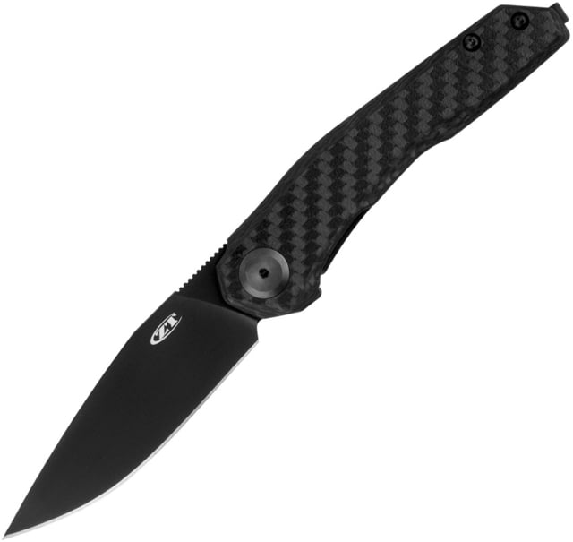 Zero Tolerance Framelock CF Magna Cut Black ZT