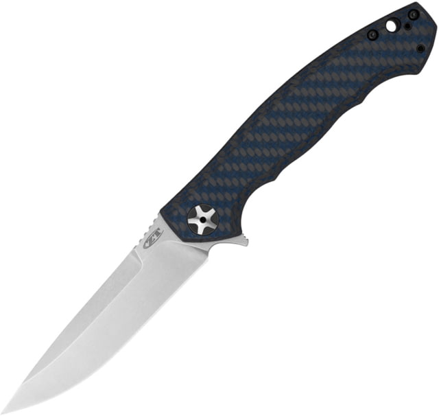 Zero Tolerance Large Sinkevich Fixed Blade Knife 4in CPM MagnaCut Stainless Steel Carbon Fiber/Titanium/Stonewash - Zero Tolerance