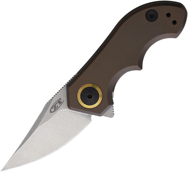 Zero Tolerance Small Galyean Bronze Titanium - Zero Tolerance