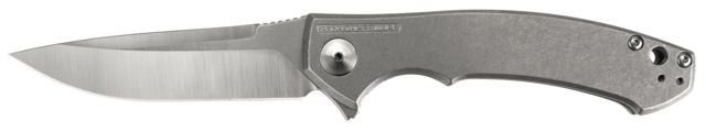 Zero Tolerance Folding Knife 3.25in CPM S35VN Drop Point Blade Titanium Handle