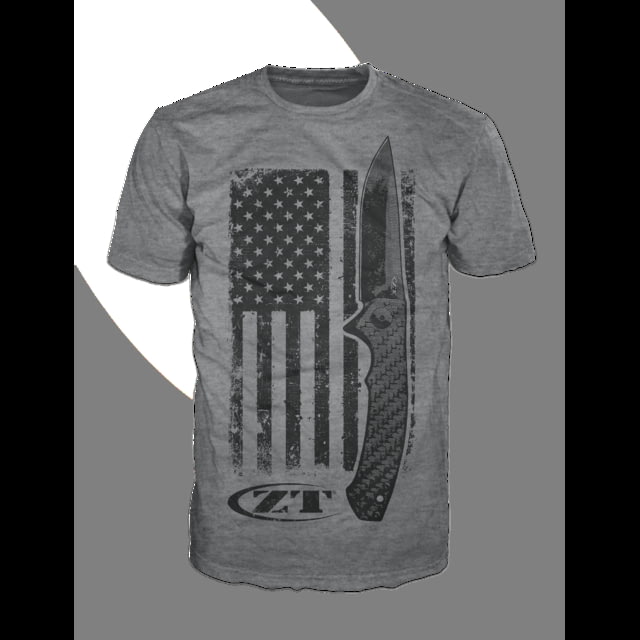 Zero Tolerance ZT T-Shirt - Flag Small