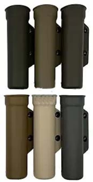 Zero9 Baton Case Holster RCB Tek-Lok Plain Black - Zero9 Holsters
