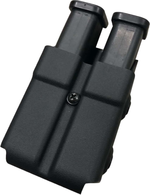 Zero9 Double Mag Case Holster Glock 9mm/.40ACP Tek-Lok Wolf Grey - Zero9 Holsters