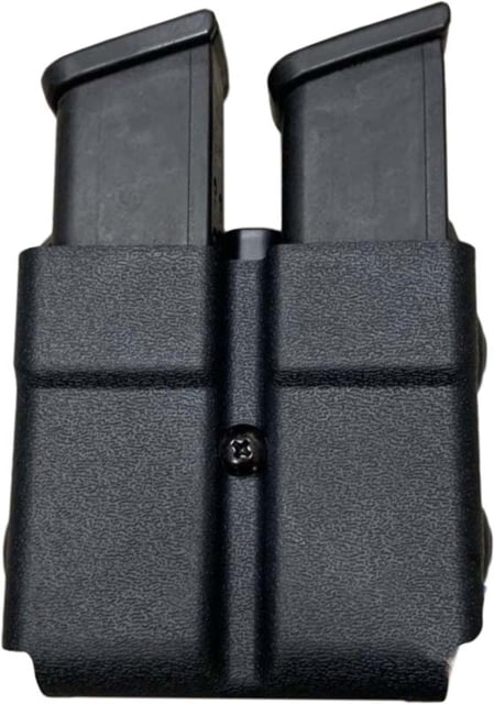 Zero9 Double Mag Case Holster Traditional Other 9/40 Tek-Lok Coyote - Zero9 Holsters