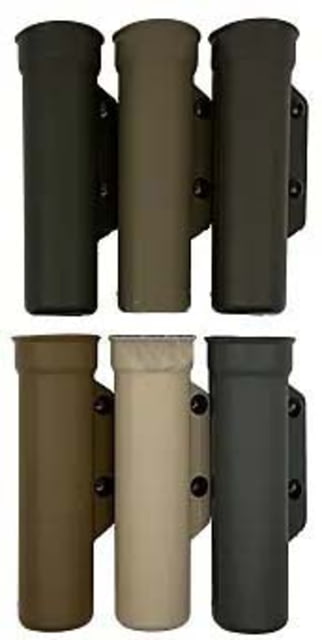 Zero9 Flashlight Case Holster Stinger 2020 Molle Loks Plain Black - Zero9 Holsters