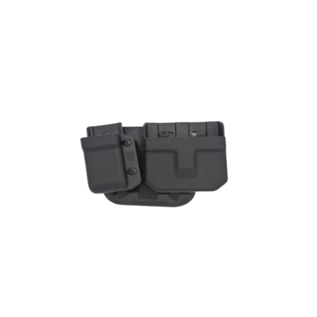 Zero9 Holsters Admin Style Combo Kit for Standard Handcuff/Single Pistol Magazine Paddle Right Black Z9S