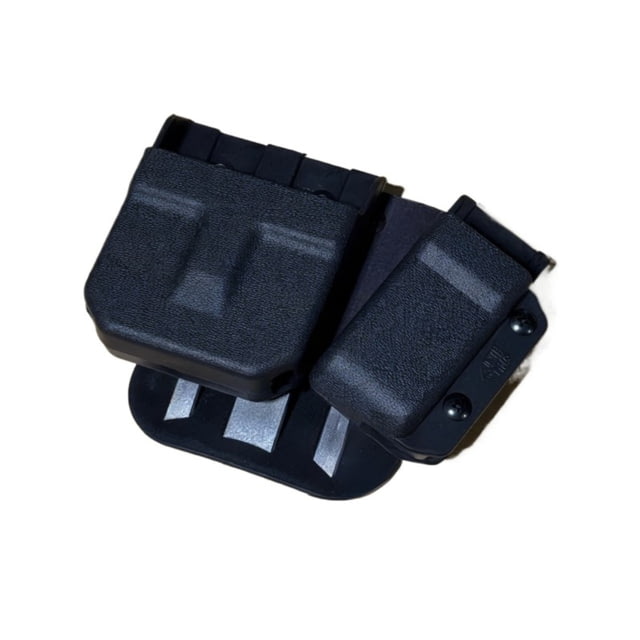 Zero9 Holsters  Admin Style Combo Kit for Standard Handcuff/Single Pistol Magazine Tec-Lok Left Black Z9S - Zero9 Holsters