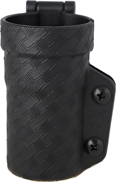 Zero9 Holsters Bezel Down 4 Flashlight Case Tek Lok Basketweave Z9S - Zero9 Holsters