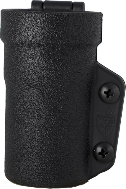 Zero9 Holsters Bezel Down 4 Flashlight Case Tek Lok Plain Black - Zero9 Holsters