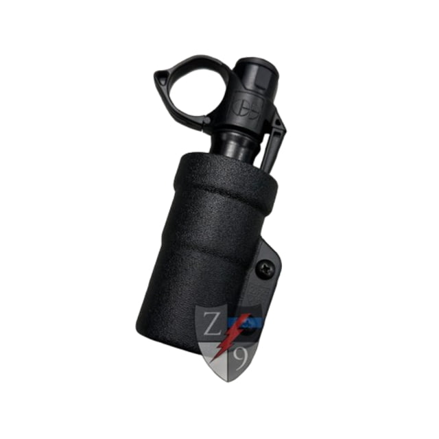 Zero9 Holsters Flashlight Case - Bezel Down 3 Molle-Lok Basket Weave Z9S - Zero9 Holsters