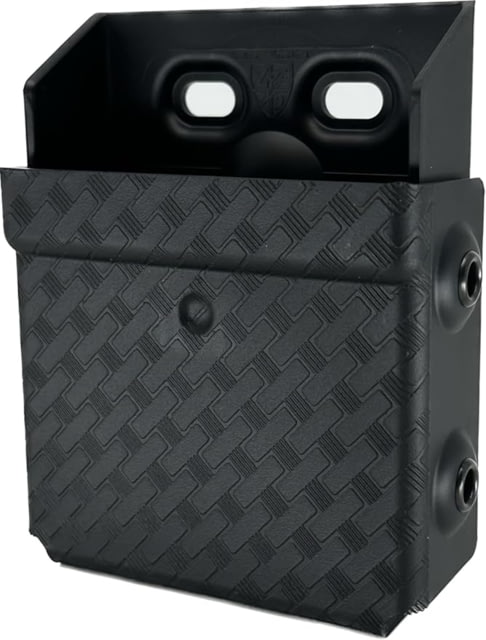 Zero9 Holsters Handcuff Case for ASP Version 2 Basketweave Black Tek-Lok Z9S - Zero9 Holsters