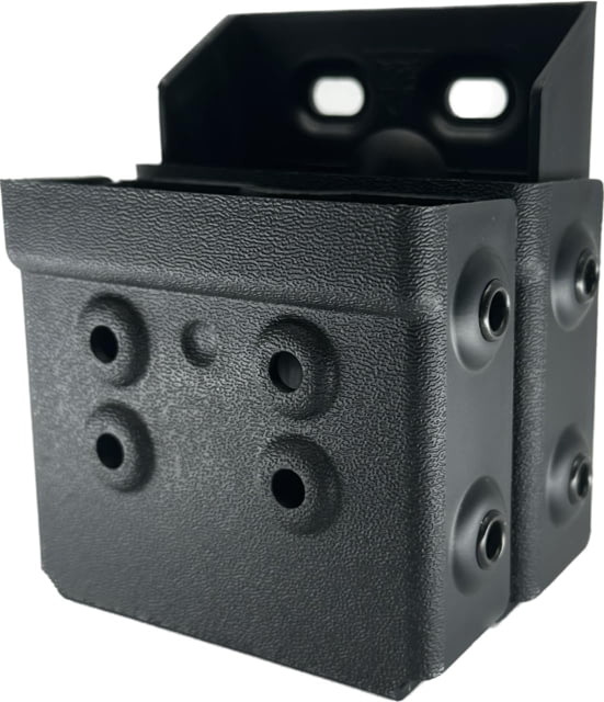 Zero9 Holsters Handcuff Case for Double ASP Version 2 Plain Black Tek-Lok Z9S - Zero9 Holsters