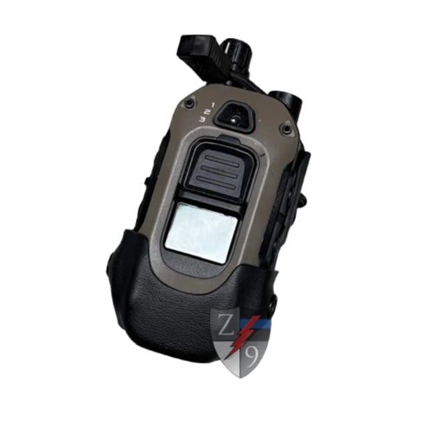 Zero9 Holsters K9 E-Collar Remote Case - Dogtra 1900X/Dogtra 280X M-LOK Black Z9S