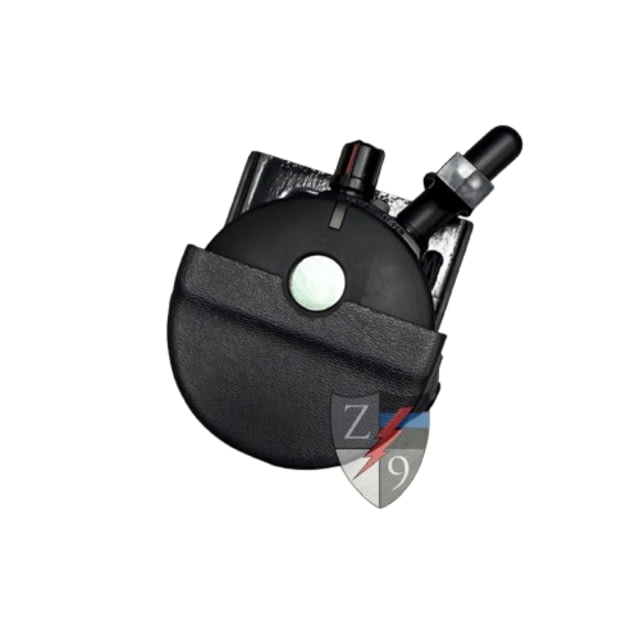 Zero9 Holsters K9 E-Collar Remote Round Case - Ecollar Technologies Tek-Lok Black Z9S
