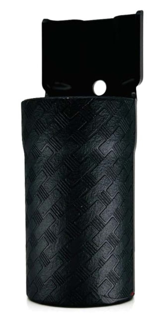 Zero9 Holsters OC/Pepper Spray Can Case Basket Weave Tek-Lok Black - Zero9 Holsters