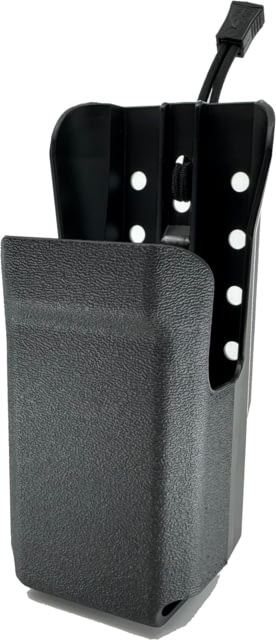 Zero9 Holsters Portable Radio Case for Viking/Kenwood VP8000 w/ Extended Batteries Plain Black Tek-Lok Z9S - Zero9 Holsters