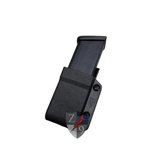 Zero9 Holsters Zero9 Holsters Single Mag Case - 45cal/Staccato Molle-Lok Black Z9S - $42.99 at Optics Planet