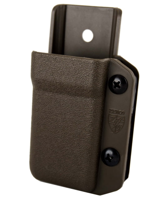 Zero9 Holsters Single Mag Case 9mm/40cal Ranger Green Tek Lock - Zero9 Holsters