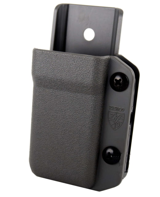 Zero9 Holsters Single Mag Case 9mm/40cal Wolf Grey Tek Lock - Zero9 Holsters