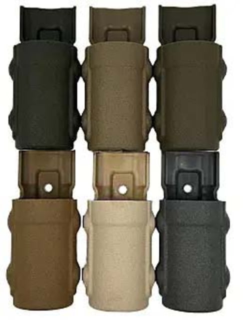 Zero9 OC Can Case Holster Mark 2 Molle Loks Plain Black - Zero9 Holsters