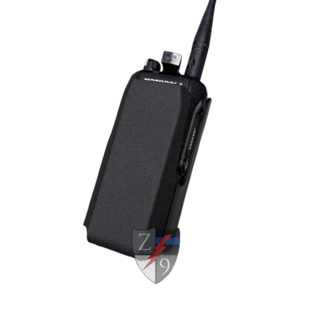 Zero9 Portable Radio Case for Motorola R Series - Model Moto R7 Tek-Lok Black Z9S
