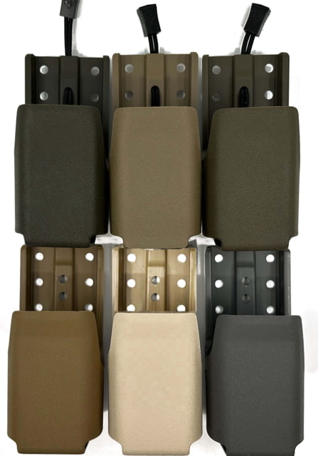 Zero9 Portable Radio Case Holster APX6000/8000 Molle Loks Plain Black - Zero9 Holsters