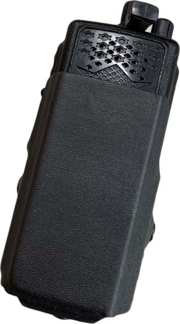 Zero9 Portable Radio Case Holster P150/400/500 w/ext Batt Molle Loks Coyote - Zero9 Holsters