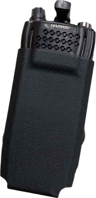 Zero9 Portable Radio Case Holster XL-185/200 Molle Loks Plain Black - Zero9 Holsters