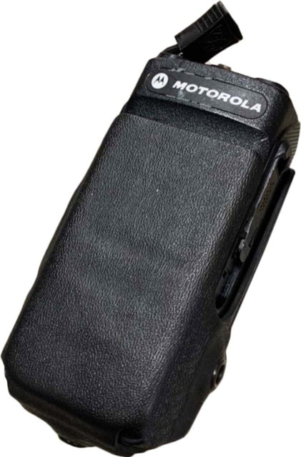 Zero9 Portable Radio Case Holster XPR7000 Series D-Rings Plain Black - Zero9 Holsters