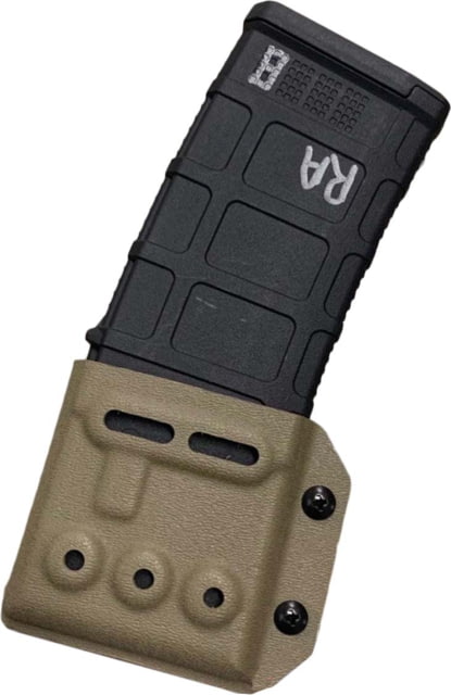 Zero9 Rifle Mag Case Holster AR/M4 Quick Clip Flat Dark Earth - Zero9 Holsters