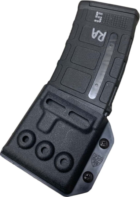 Zero9 Rifle Mag Case Holster AR/M4 Tek-Lok Plain Black - Zero9 Holsters