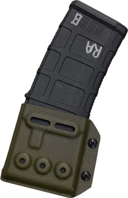 Zero9 Rifle Mag Case Holster AR/M4 Molle Loks Ranger Green - Zero9 Holsters