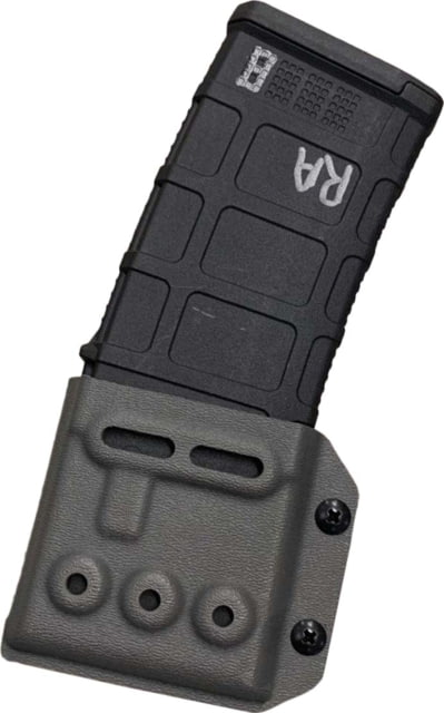 Zero9 Rifle Mag Case Holster AR/M4 Tek-Lok Wolf Grey - Zero9 Holsters