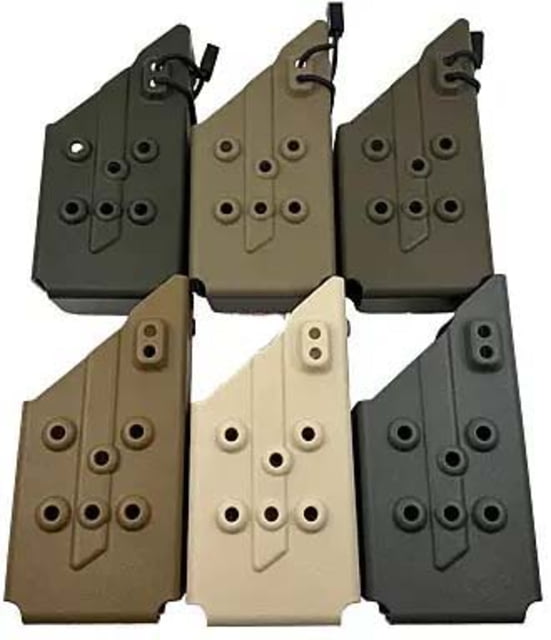 Zero9 TASER Case Holster X26P Molle Loks Plain Black - Zero9 Holsters