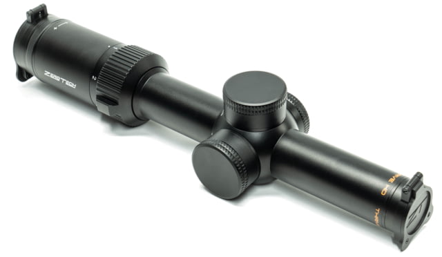 ZeroTech Optics Thrive HD  LPVO 30mm Tube Rifle Scope Second Focal Plane G4 Illuminated Reticle Black - Zerotech Optics