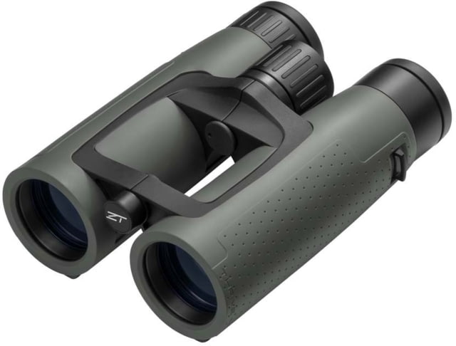 ZeroTech Optics Thrive HD 8x42mm Roof Prism Binoculars Rubber Armor Grey - Zerotech Optics