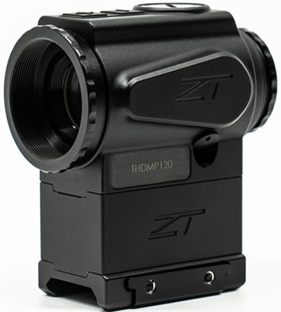 ZeroTech Optics Thrive HD Series Micro Prism 1x20mm Prismatic Red Dot Sight ZT Illuminated Prism Reticle Black - Zerotech Optics