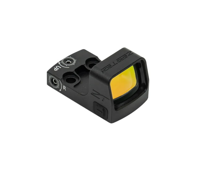 ZeroTech Optics Thrive HD Series RMSc Footprint 1x21mm Micro Reflex Red Dot Sight Multi Reticle Black - Zerotech Optics