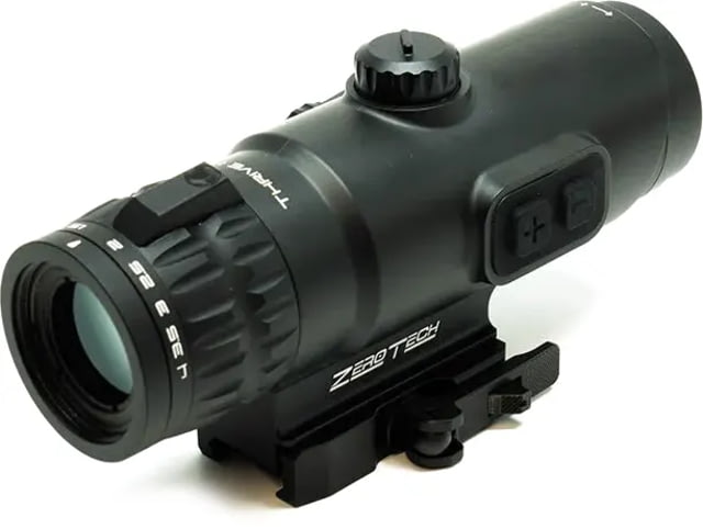 ZeroTech Optics Thrive HD Variable m Prismatic Red Dot Sight RAPR Reticle Black - Zerotech Optics