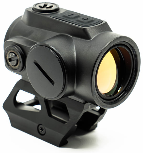 ZeroTech Optics Trace 1x25mm Red Dot Sight 3 MOA Red Dot Reticle Black - Zerotech Optics
