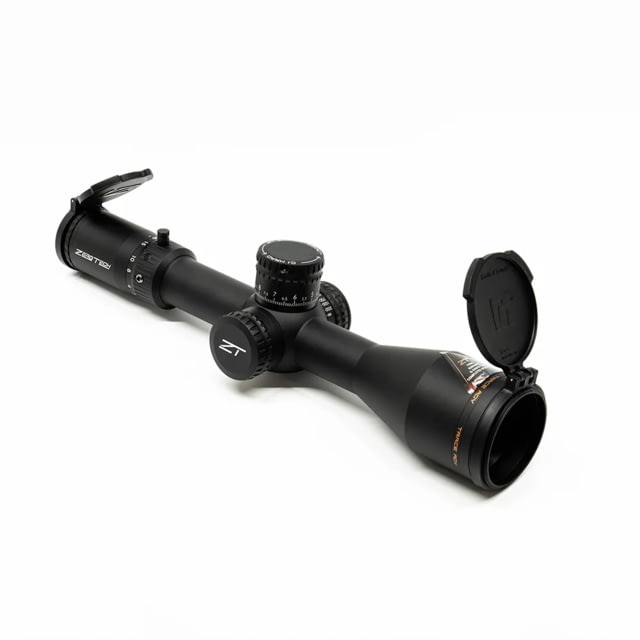 ZeroTech Optics Trace Advanced 5-30x56mm 34mm Tube Rifle Scope First Focal Plane Illuminated TREMOR 3 FFP Reticle Black - Zerotech Optics