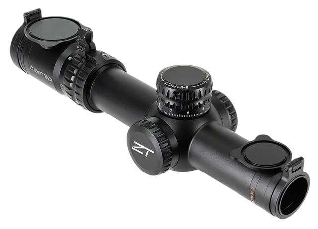 Zerotech Optics ZeroTech Optics Trace ED  34mm Tube Rifle Scope First Focal Plane RMG-L FFP Reticle Black - $999.00 at Optics Planet