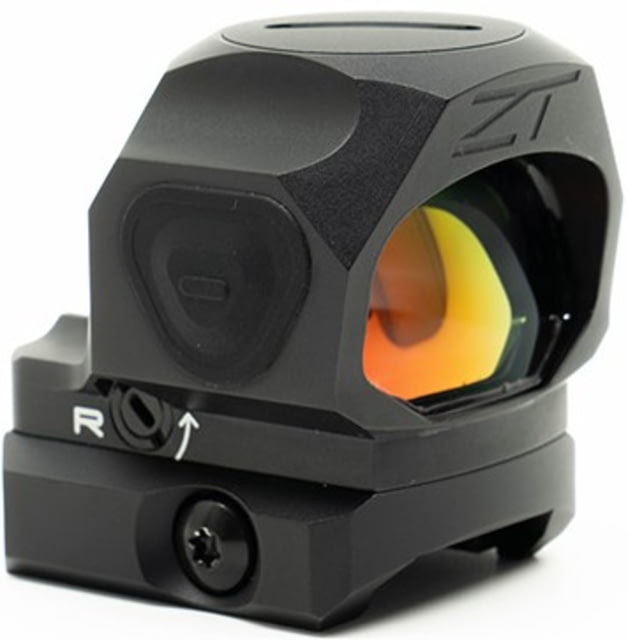 DEMO OpticsPlanet Exclusive ZeroTech Optics Trace H.A.L.O 1x28mm Enclosed Micro Reflex Sight 3MOA Reticle Black TRAE28 - Zerotech Optics
