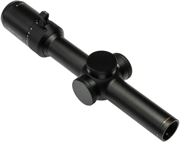 ZeroTech Optics Thrive HD  30mm Tube Rifle Scope Second Focal Plane RAR Illuminated Reticle Black - Zerotech Optics
