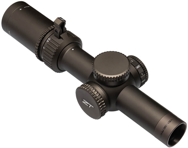 ZeroTech Optics Vengeance  LPVO 30mm Tube Rifle Scope Second Focal Plane RAR MOA Illuminated Reticle FDE - Zerotech Optics