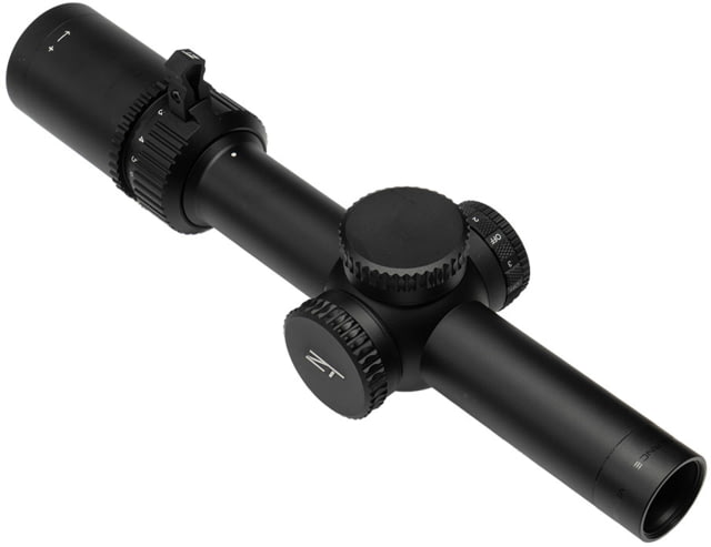 Zerotech Optics ZeroTech Optics Vengeance 30mm Tube Rifle Scope Second Focal Plane Illuminated Reticle Black
